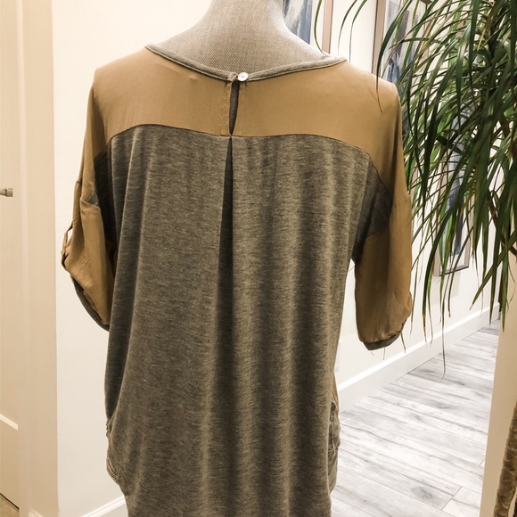 Céline silk top - Picture 3 of 5